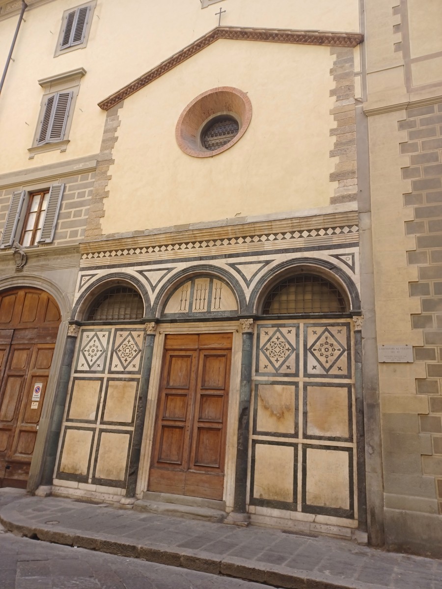 Lions Club Firenze » Restauro della Facciata di San Salvatore al Vescovo