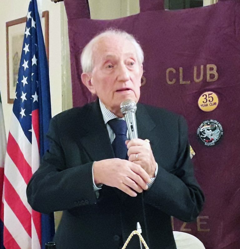 Lions Club Firenze » Presidente Giampaolo Castagnoli Massimo Fabio